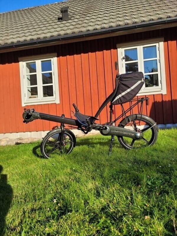 Fordon - Liggcykel