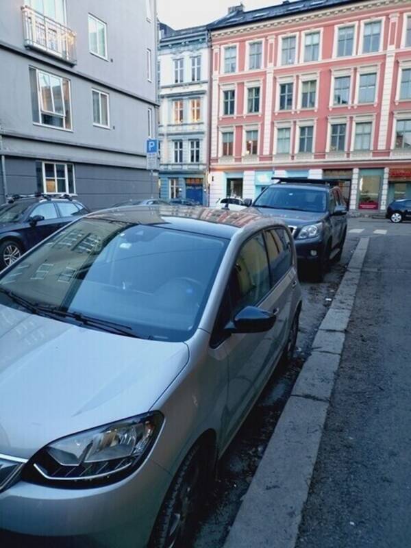Kjøretøy - Skoda city go 