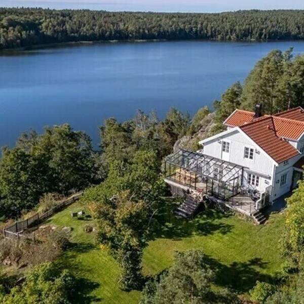 Hus - Villa på Ekerö utanför Stockholm 