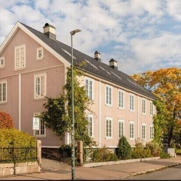 Hus - Aker Prestegård på St. hanshaugen
