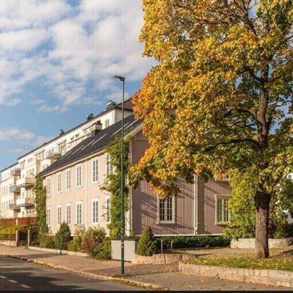 Hus - Aker Prestegård på St. hanshaugen