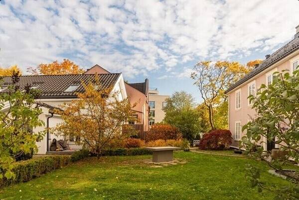 Hus - Aker Prestegård på St. hanshaugen