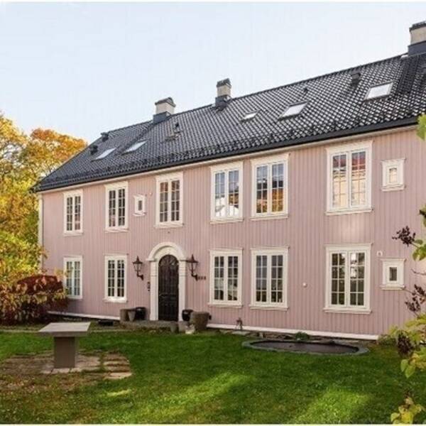 Hus - Aker Prestegård på St. hanshaugen