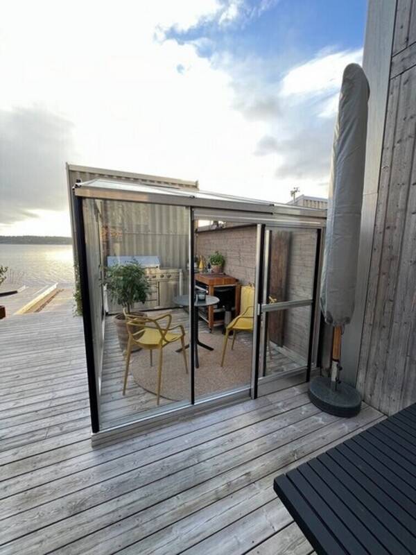 Hus - Radhus på Oaxen