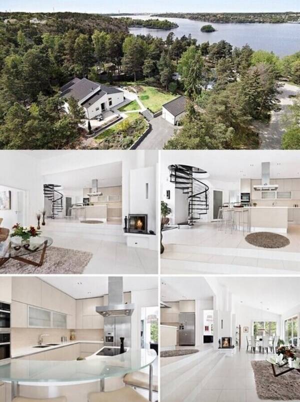 Hus - Villa Nacka med sjöutsikt och stor tomt