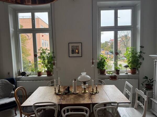 Lägenhet - Sekelskifte på Södermalm, Mariatorget