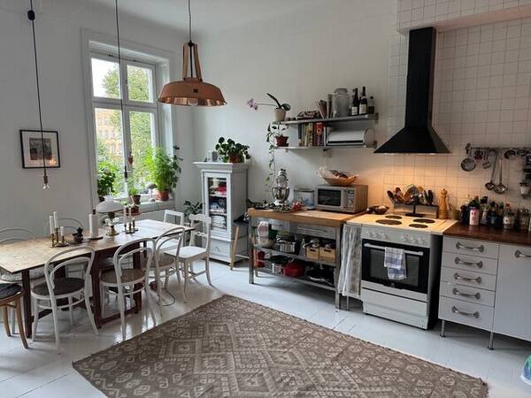 Lägenhet - Sekelskifte på Södermalm, Mariatorget