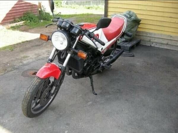 Fordon - Yamaha RD 350 1985