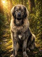 Min hund är en blandras mellan tibetansk
