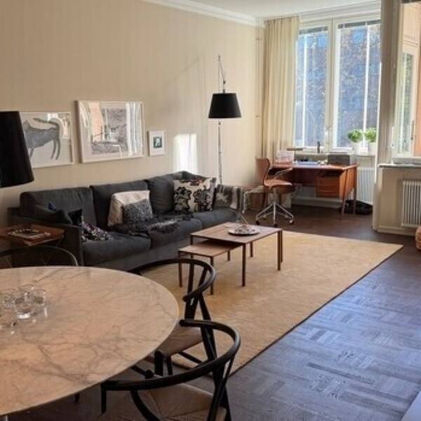 Lägenhet - Lght 80 kvm Karlavägen Stockholm 