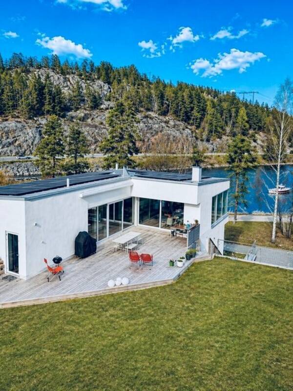 Hus - Modern villa i Saltsjö-Boo Nacka 