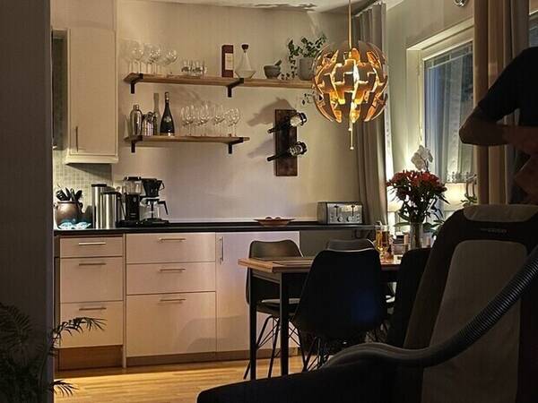 Lägenhet - Köket i Finnboda Hamn