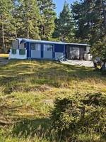 Glamping tält i skärgården