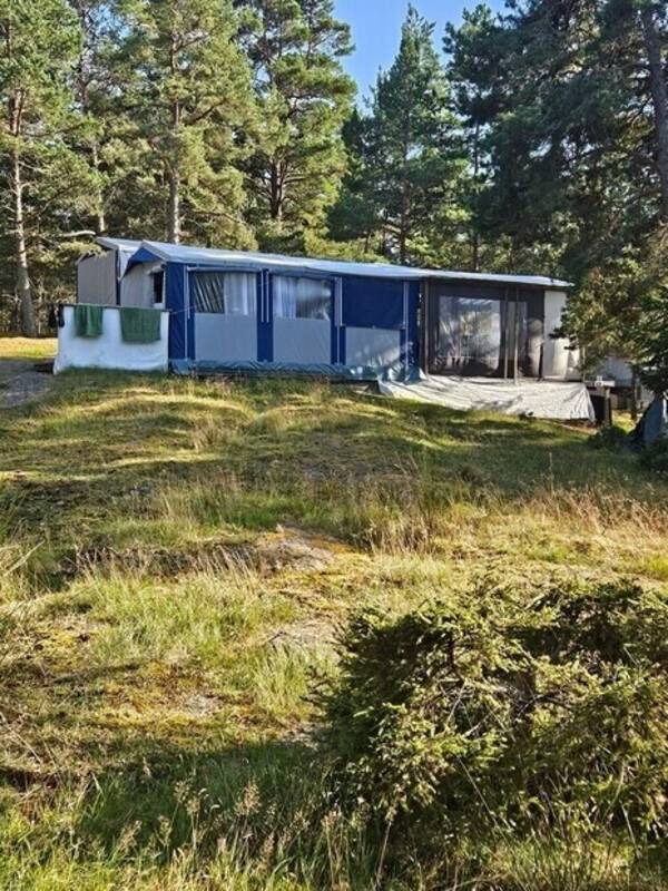 Sommarstuga - Glamping tält i skärgården 