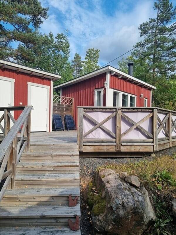 Sommarstuga - Glamping tält i skärgården 