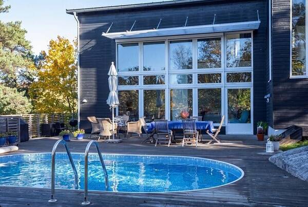 Hus - Rymlig och ljus modern villa