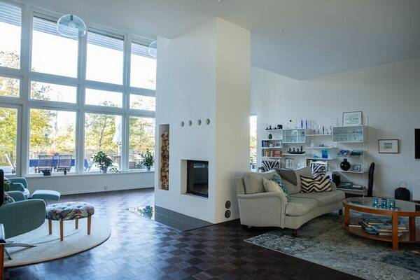 Hus - Rymlig och ljus modern villa