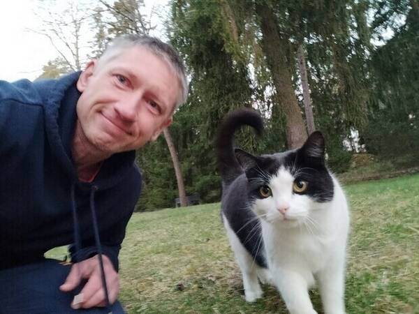 Katt - God kontakt med hundar och katter