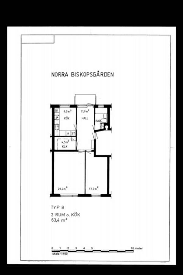 Lgenhet - Lgenhet i biskopsgrden 